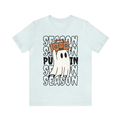 Camiseta de manga corta unisex Jersey - Halloween - Pequeño fantasma - 15