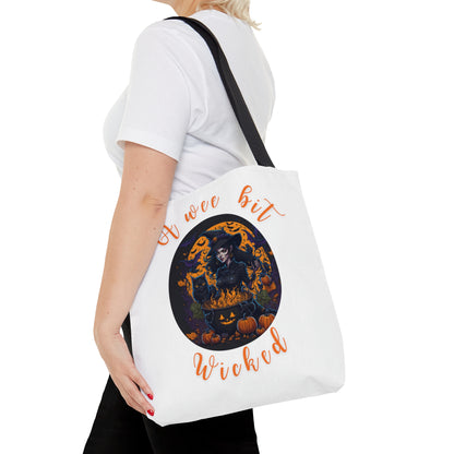 Tote Bag - Halloween - A wee bit wicked - 01
