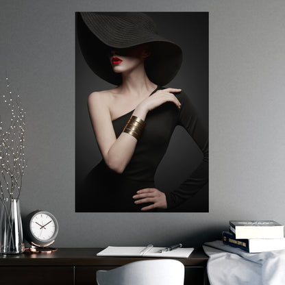 Posters - Sexy Lips - Vertical Matte Posters - 19
