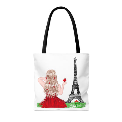 Tote Bag - Chica en París
