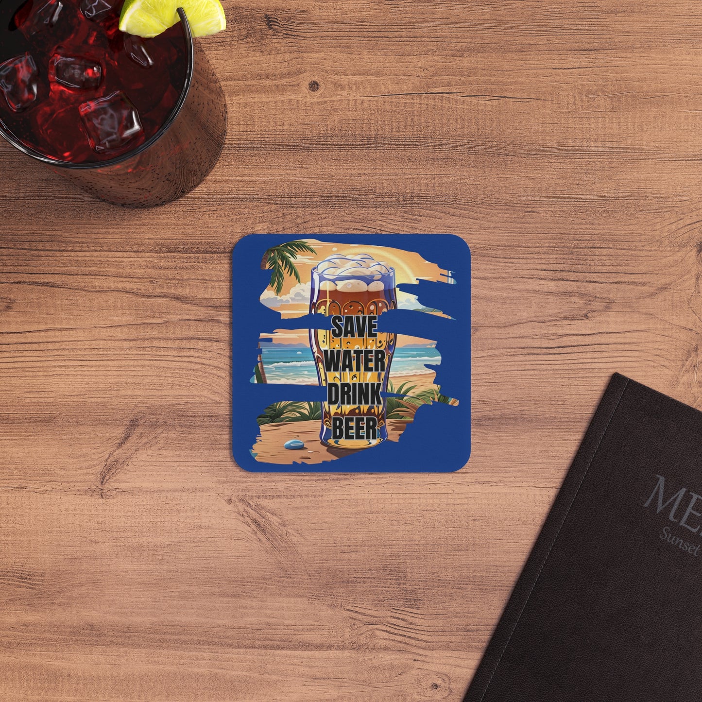 Coasters (50, 100 pcs) - Custom