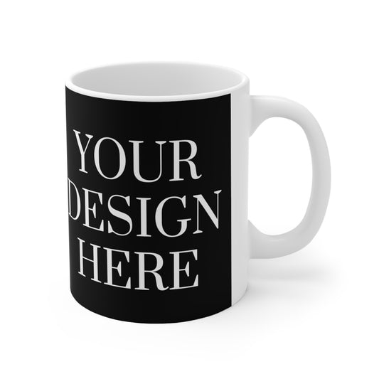 Mug en céramique 11 oz - Personnalisé - Votre design ici - 10