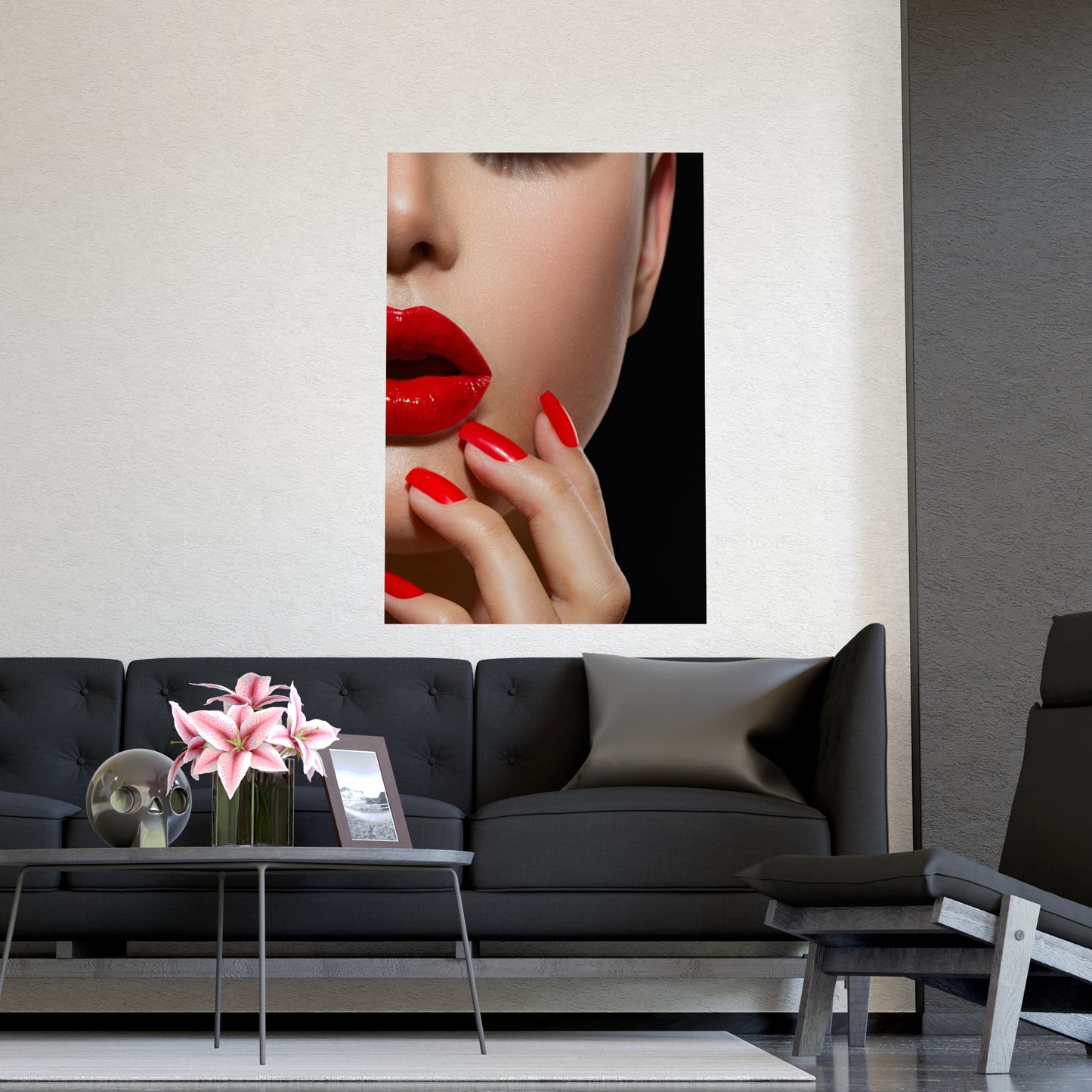 Posters - Sexy Lips - Vertical Matte Posters - 06