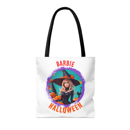 Tote Bag - Halloween - Barbie bruja - 02