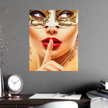 Posters - Sexy Lips - Vertical Matte Posters - 21