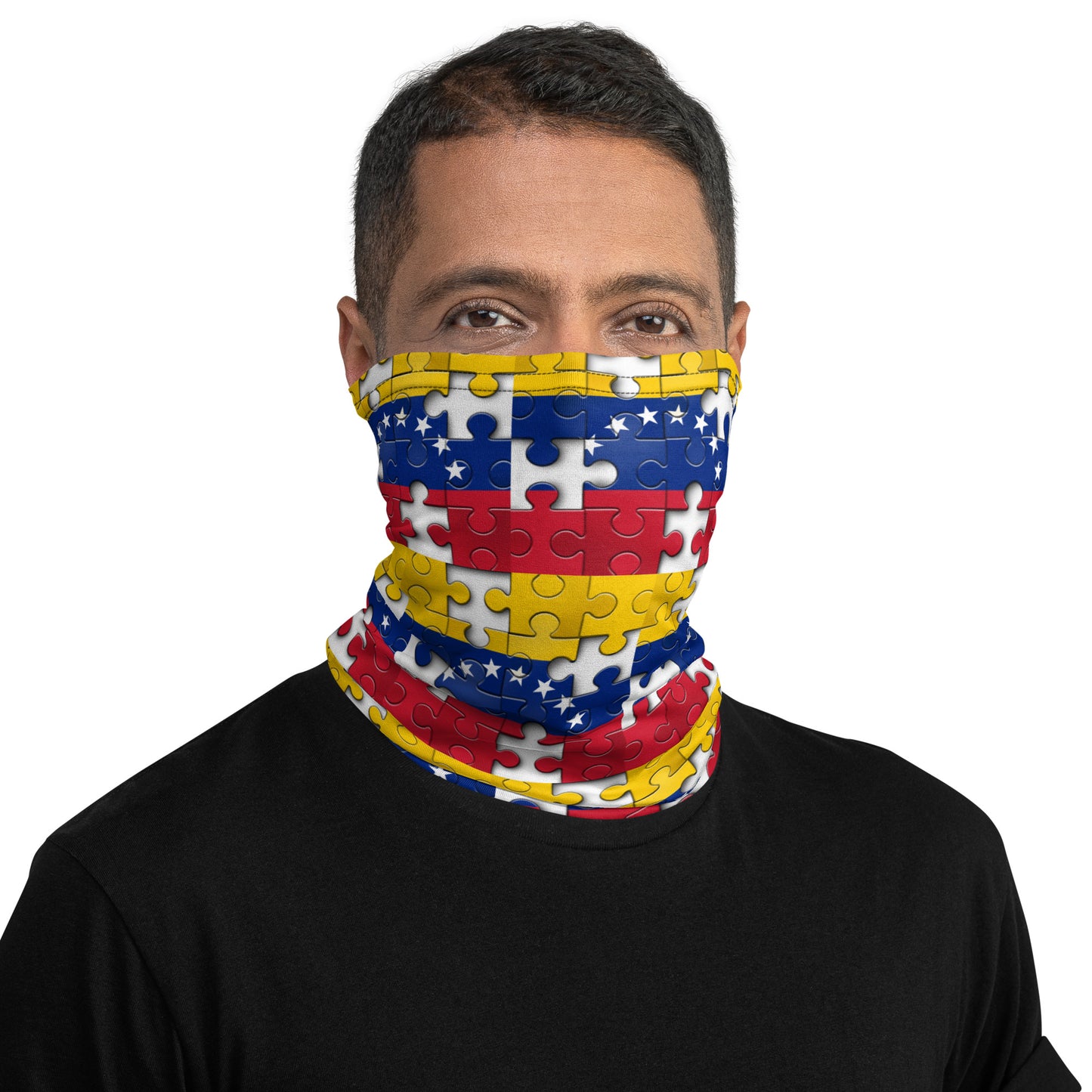 Cache-cou - Homme - Drapeau du Venezuela