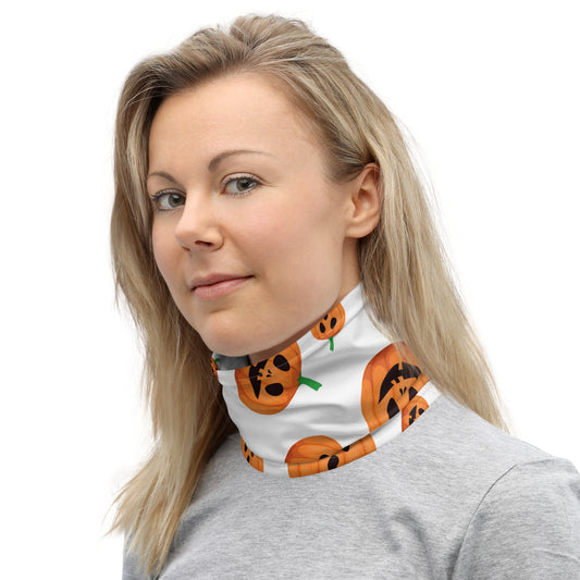 Neck Gaiter - Halloween - Pumpkins