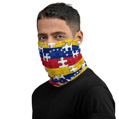 Polaina para el cuello - Hombre - Bandera de Venezuela
