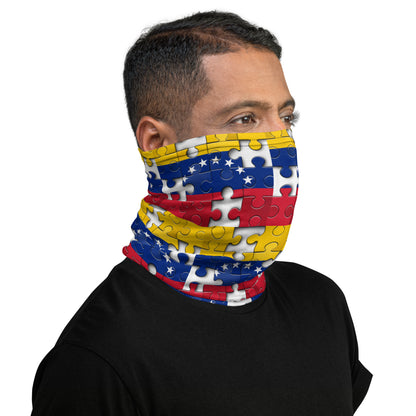 Polaina para el cuello - Hombre - Bandera de Venezuela
