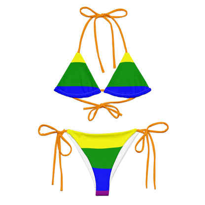 Women's Bikini Swimsuit - Summer - Beach - 02