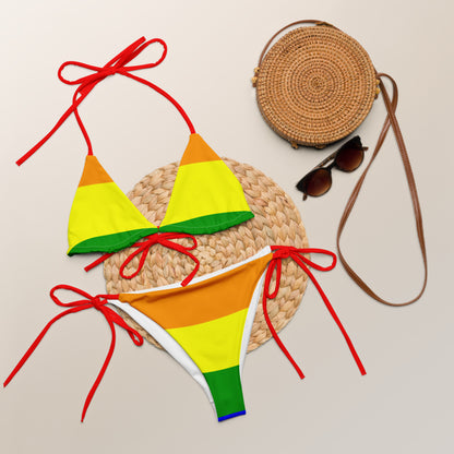 Women's Bikini Swimsuit - Summer - Beach - 01