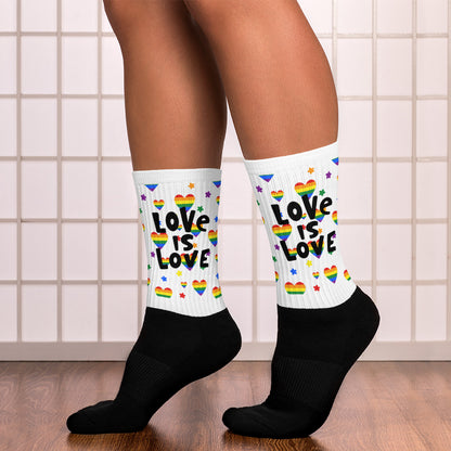 Socks - Love is Love