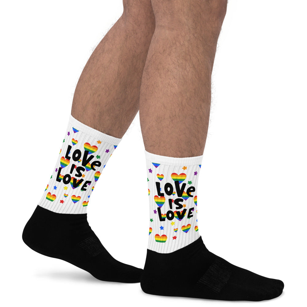 Calcetines - El amor es amor